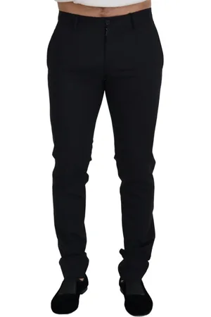 Dolce & Gabbana Wool Chino Formal Pants - IT46 | S