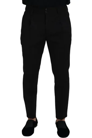 Dolce & Gabbana Wool Chino Formal Pants - IT48 | M