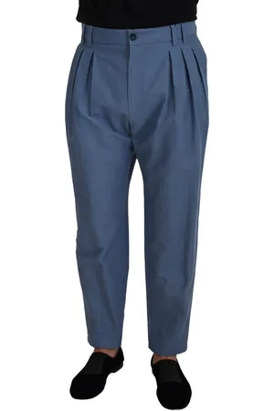 Dolce & Gabbana Linen Chino Formal Pants - IT52 | L