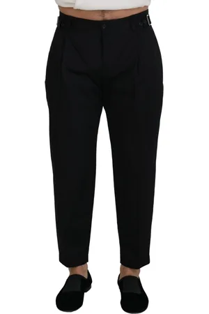 Dolce & Gabbana Cotton Chino Formal Pants - IT46 | S