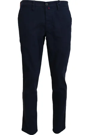 DOMENICO TAGLIENTE Doico Tagliente Cotton Straight Fit Casual Dress Pants - W38
