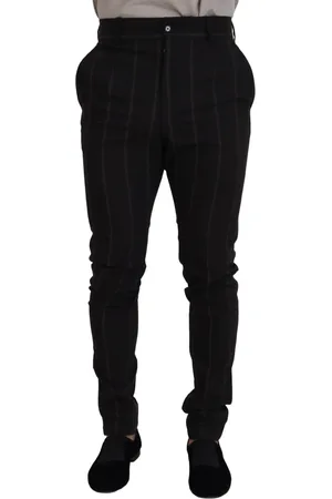 Dolce & Gabbana Wool Chino Formal Pants - IT48 | M