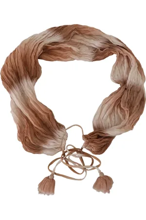 ERMANNO SCERVINO Silk Wrap Shawl Foulard Scarf