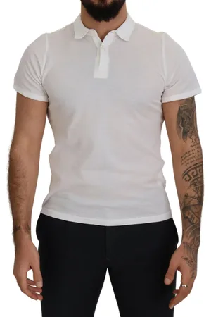 FRADI Cotton Collared Short Sleeves Polo T-shirt - IT46 | S