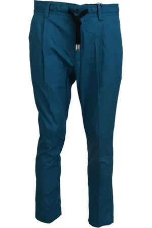 Dolce & Gabbana Cotton Chinos Trousers Pants - IT44 | XS