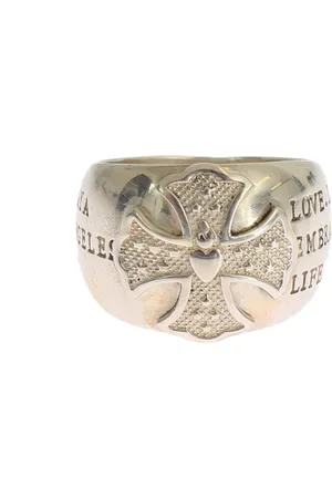 Nialaya Cross Womens 925 Sterling Ring - EU50 | US5