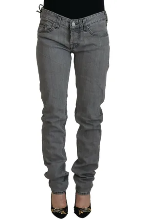 CARE LABEL Washed Cotton Skinny Women Casual Denim Jeans - W28