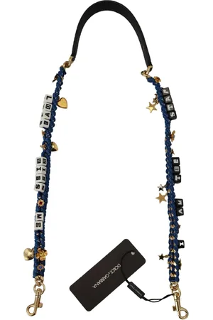 Dolce & Gabbana Embellished Bag Shoulder Strap