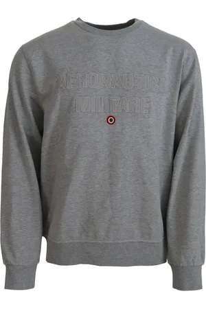 Aeronautica Militare Men Pullover Sweatshirt Sweater - IT54 | XXL