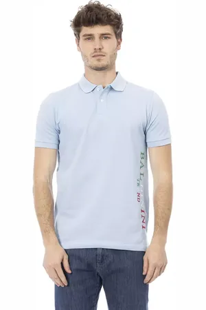 BALDININI Cotton Polo Shirt - L