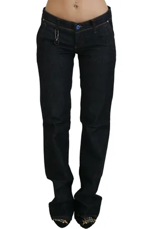 Costume National Low Waist Straight Denim Pants Jeans - W26