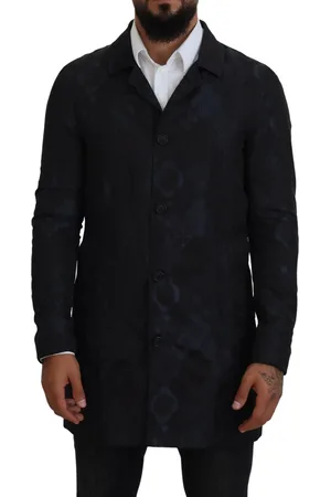 Patrizia Pepe Spolverino Pattern Collared Long Sleeves Jacket - IT48 | M