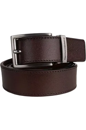 HARMONT&BLAINE Leather Di Calfskin Belt - 90 cm / 36 Inches