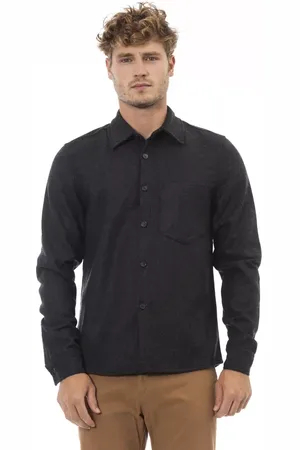 ALPHA STUDIO Wool Shirt - IT46 | S