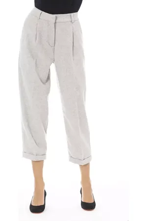 ALPHA STUDIO Wool Jeans & Pant - IT44|L