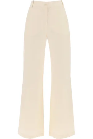 By Malene Birger Carass linen blend pants - 36
