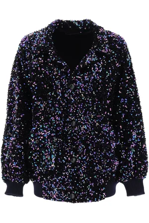 Blazé Milano Aileen chabo sequined bomber jacket - 1