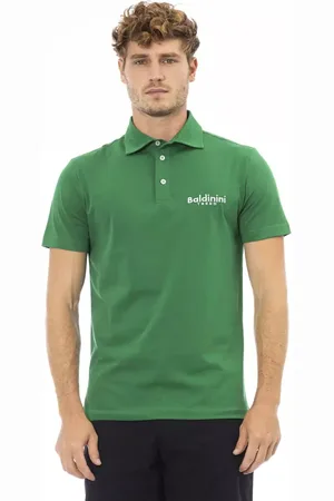 BALDININI Cotton Polo Shirt - M