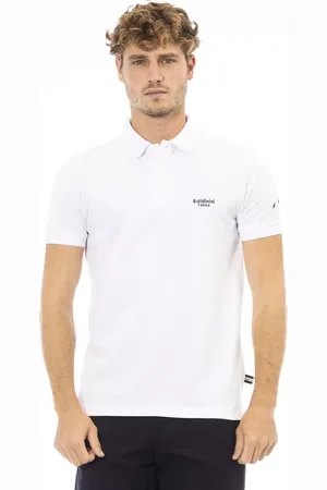 BALDININI Cotton Polo Shirt - S