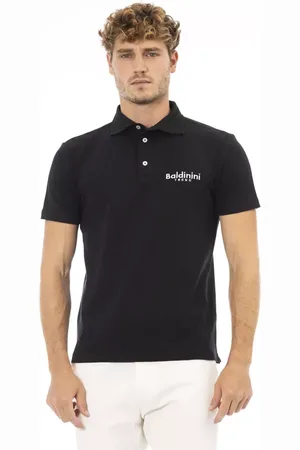 BALDININI Cotton Polo Shirt - S