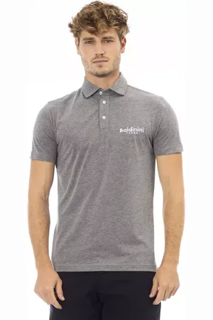 BALDININI Cotton Polo Shirt - M