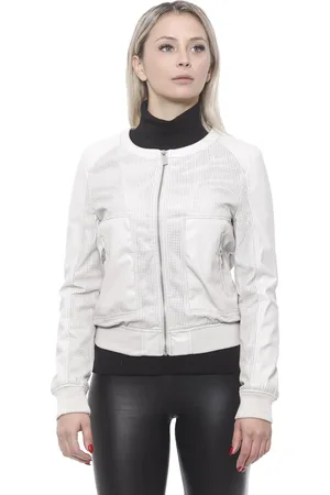 19V69 Italia Polyurethane Jacket - L