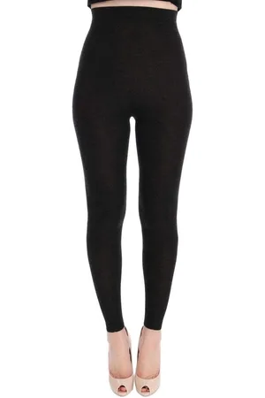 Dolce & Gabbana Cashmere Stretch Tights - IT40|S