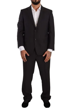 DOMENICO TAGLIENTE Doico Tagliente Dark Single Breasted Formal Suit - M