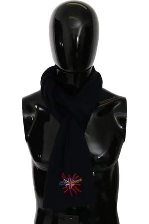 Dolce & Gabbana #DGLovesLondon Wrap Shawl Wool Scarf