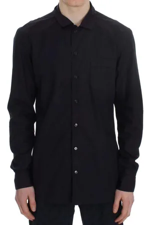 Dolce & Gabbana Striped Cotton Pajama Lounge Shirt - XS
