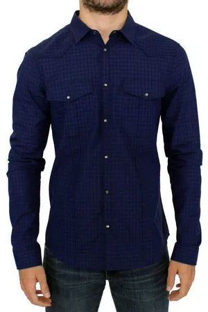 Costume National C’N’C Checkered Cotton Shirt - IT48 | M