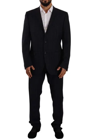 DOMENICO TAGLIENTE Doico Tagliente Polyester Single Breasted Formal Suit - IT49 | M