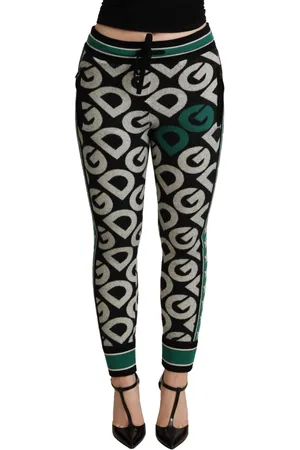 Dolce & Gabbana DG Mania Joggers Sweatpants - IT36 | XS