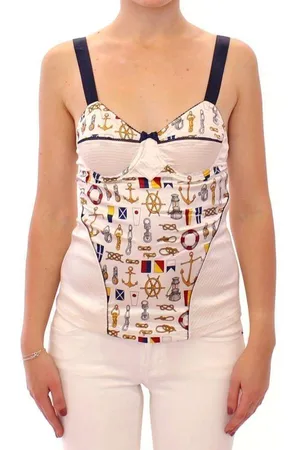 Dolce & Gabbana Sailor motive tank top - IT4 | L