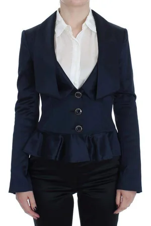 Exte Three Button Single Breasted Blazer Jacket - IT40|S