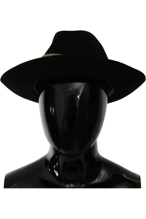 Dolce & Gabbana Lapin Amor Gignit Wide Brim Panama Hat - 56 cm|XS