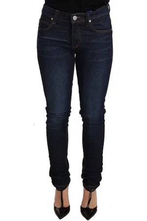 VERSACE Low Waist Skinny Denim Jeans - W36