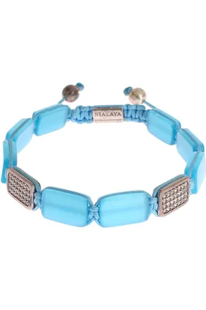 Nialaya CZ Opal 925 Bracelet - L