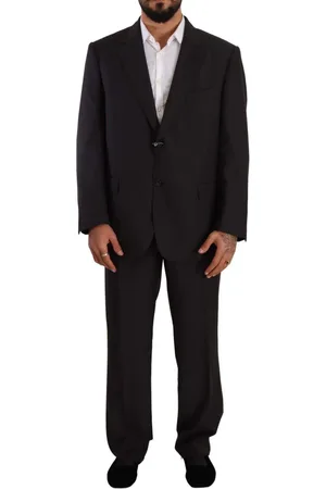 DOMENICO TAGLIENTE Doico Tagliente Polyester Single Breasted Formal Suit - IT55 | XL