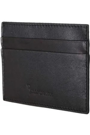 Billionaire Italian Couture Leather Cardholder Wallet
