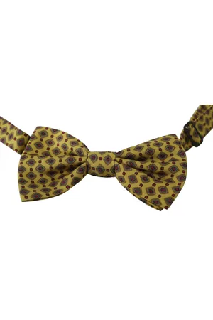 Dolce & Gabbana Pattern Silk Adjustable Neck Tie