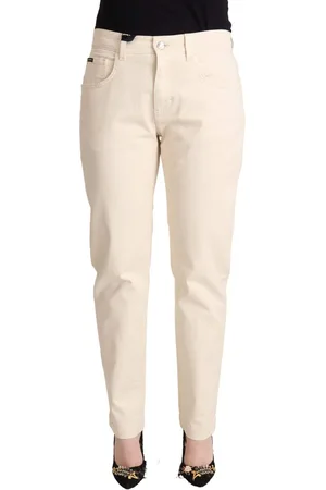 Dolce & Gabbana Cotton Skinny Denim Jeans Pants - IT42|M