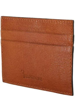 Billionaire Italian Couture Leather Cardholder Wallet
