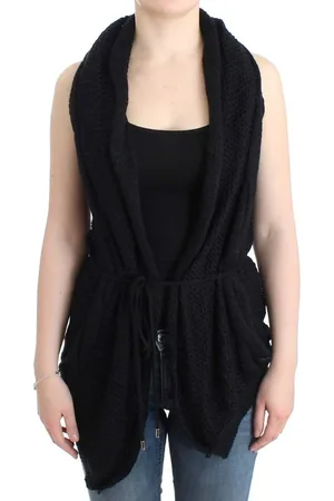 Costume National C’N’C Sleeveless Knitted Cardigan - XS