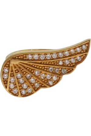 Nialaya Womens Clear CZ 925 Silver Authentic Ring - EU48 | US4.5