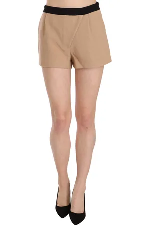 Costume National C’N’C Shorts Cotton Mid Waist Mini Short - IT42|M