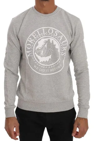 FRANKIE MORELLO Cotton Crewneck Pullover Sweater - S