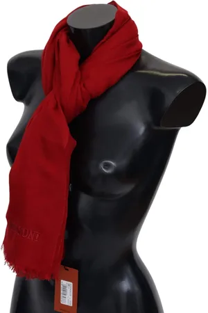 Missoni Cashmere Unisex Neck Wrap Fringes Scarf