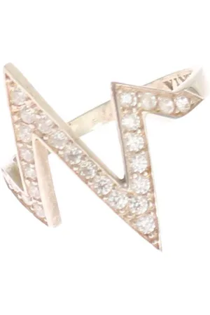 Nialaya Authentic Womens Clear Ring - EU44 | US3