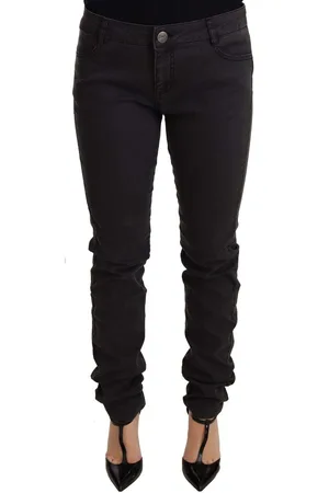 Pinko Cotton Stretch Skinny Mid Waist Denim Jeans - W29